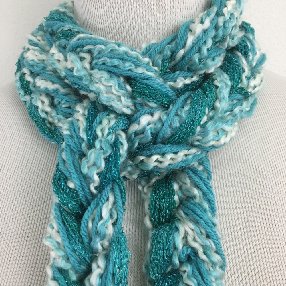Handmade Crocheted Scarf